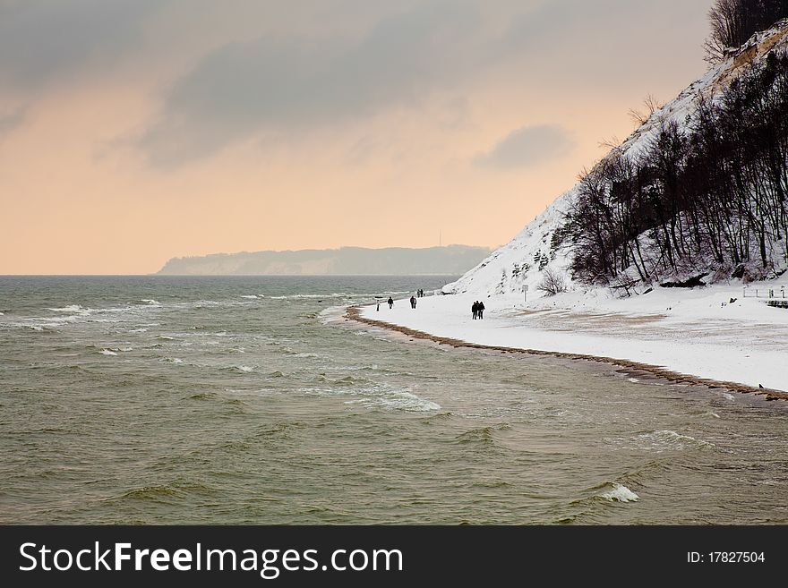 Winter Beach