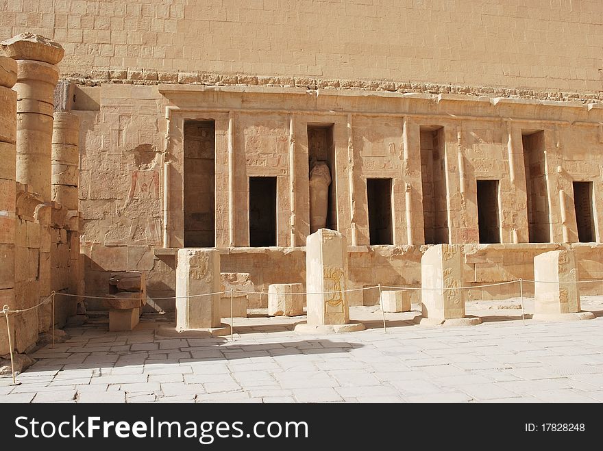 Temple Of Hatshepsut