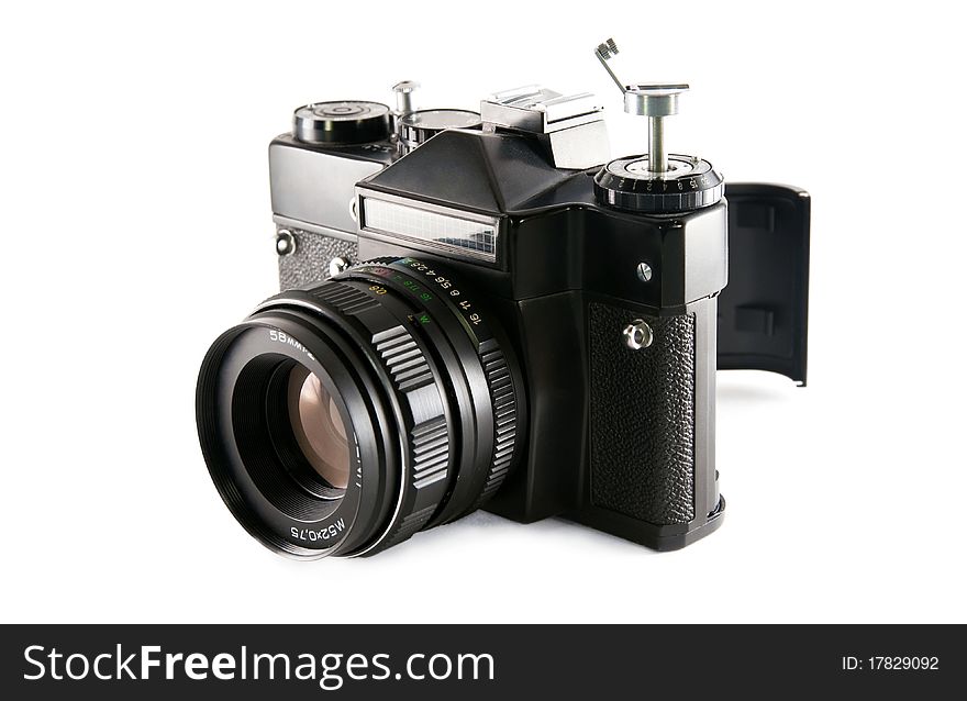 Old SLR Film Camera