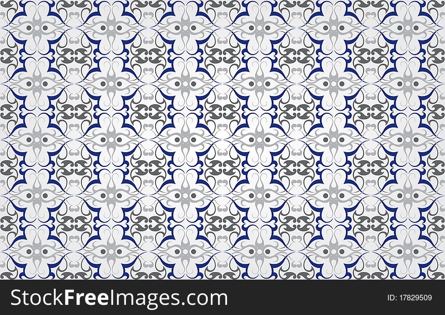 Abstract seamless repeat pattern (print, background, wallpaper). Abstract seamless repeat pattern (print, background, wallpaper)