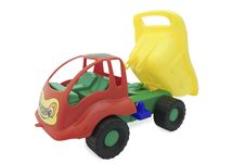 Toy Truck Stock Photo Toy Truck Stock Photo