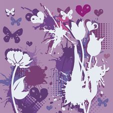 Vector Grunge Background Royalty Free Stock Photos Vector Grunge Background Royalty Free Stock Photos
