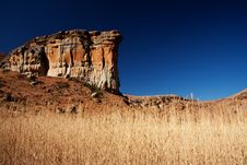 Sandstone Cliff Royalty Free Stock Photo Sandstone Cliff Royalty Free Stock Photo