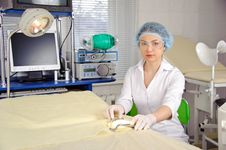 Young Female Doctor Royalty Free Stock Photography Young Female Doctor Royalty Free Stock Photography