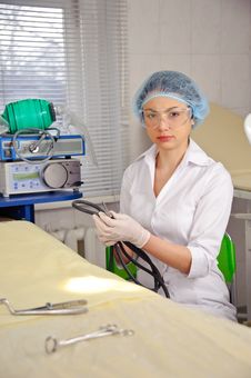 Young Female Doctor Royalty Free Stock Image Young Female Doctor Royalty Free Stock Image