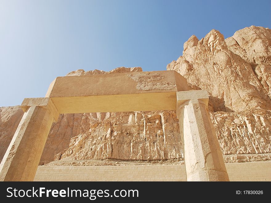Temple Of Hatshepsut