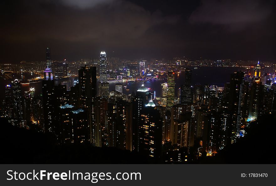 The Lights from the Peak, in Hong Kong, is one of the most recognizable tourist points in all Asia. It also highlights the growth of Asian cities in the 20th and 21st centuries. The Lights from the Peak, in Hong Kong, is one of the most recognizable tourist points in all Asia. It also highlights the growth of Asian cities in the 20th and 21st centuries.