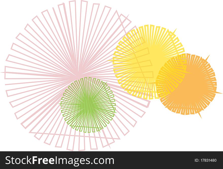 Abstract Vector Background .EPS