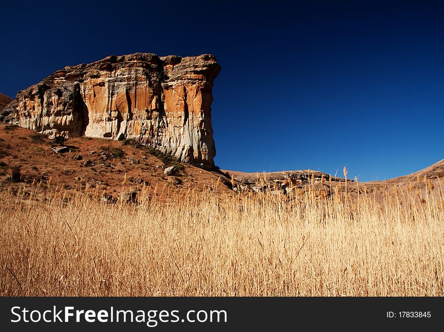 Sandstone Cliff