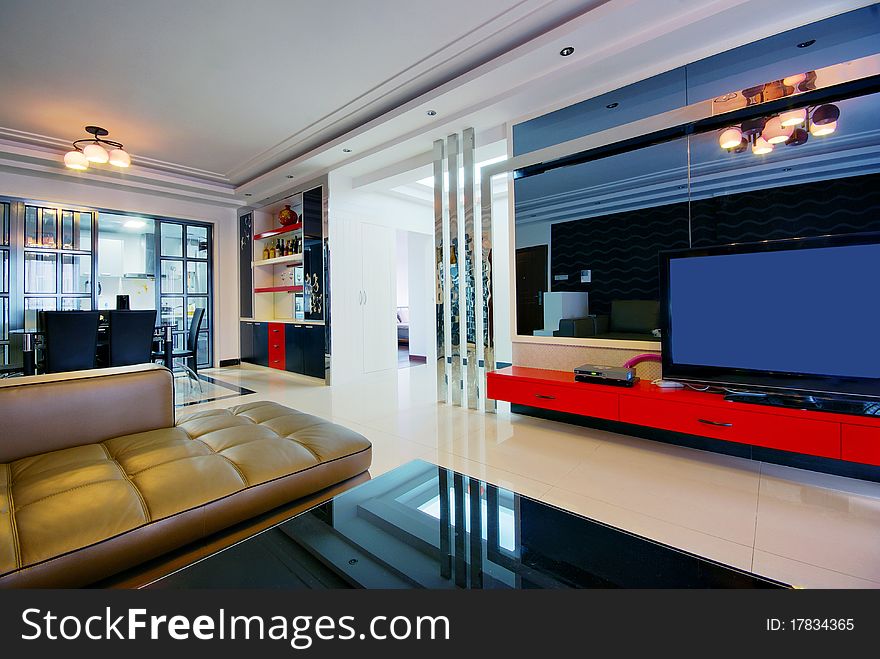 Modern Style Room Decorated