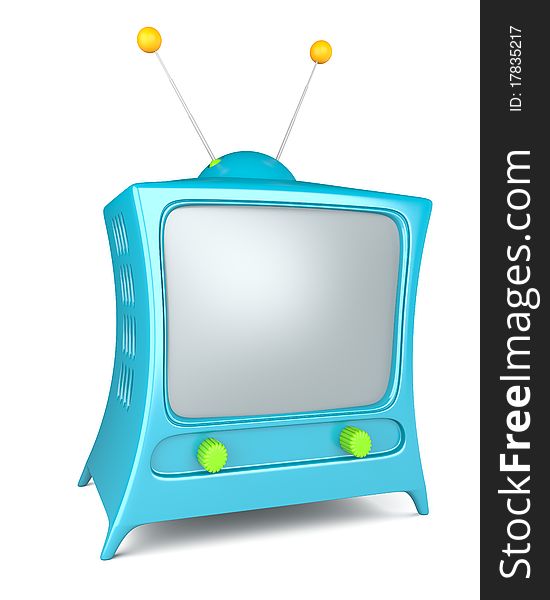 Cartoon Styled Tv