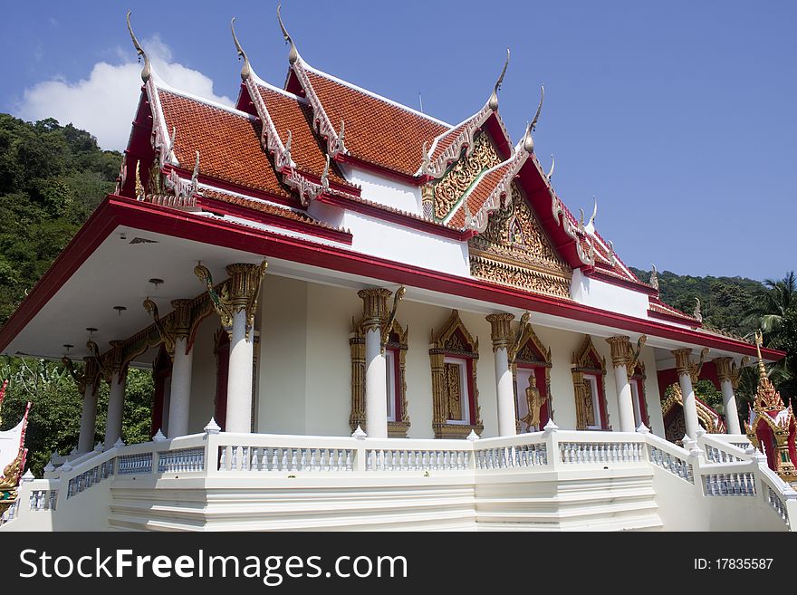Temple In Phuket