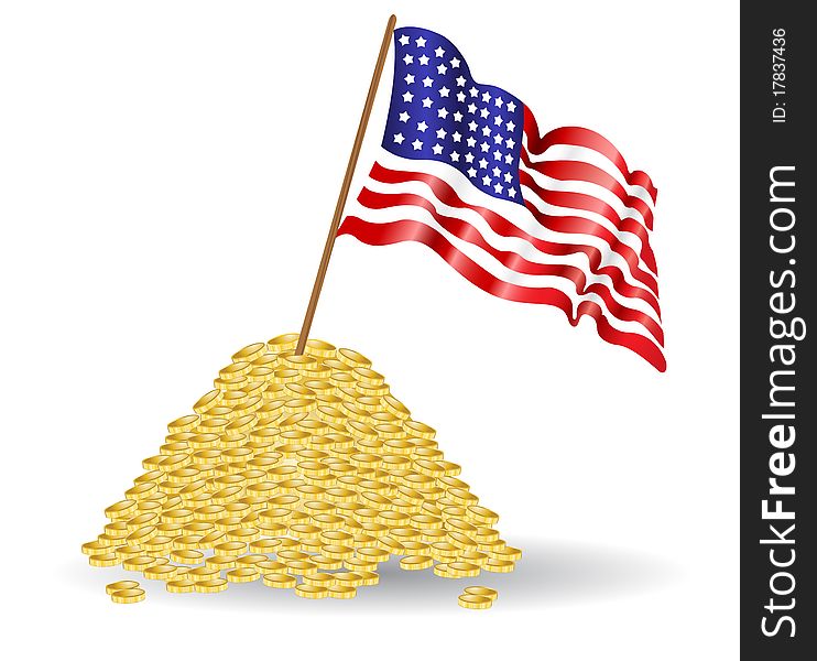 Amerikan Flag Money