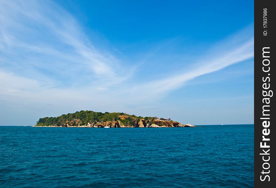 Koh and Sea in Pattaya, Thailand