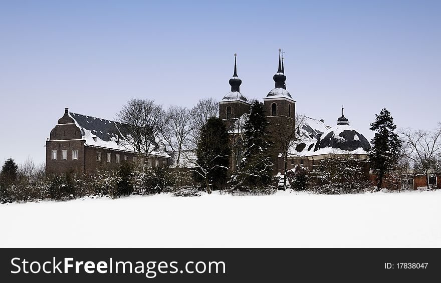 The Cistercian abbey monastery Kamp Linfort - Germany
