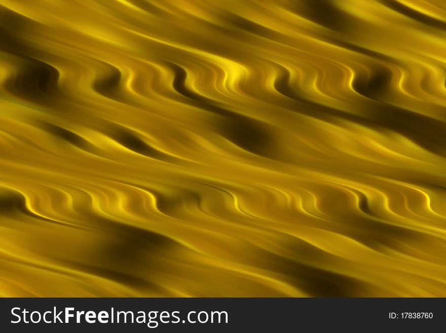 Desert Wave Background