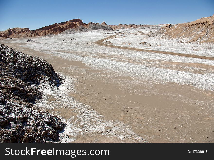 Valle De La Luna - Atacama Desert