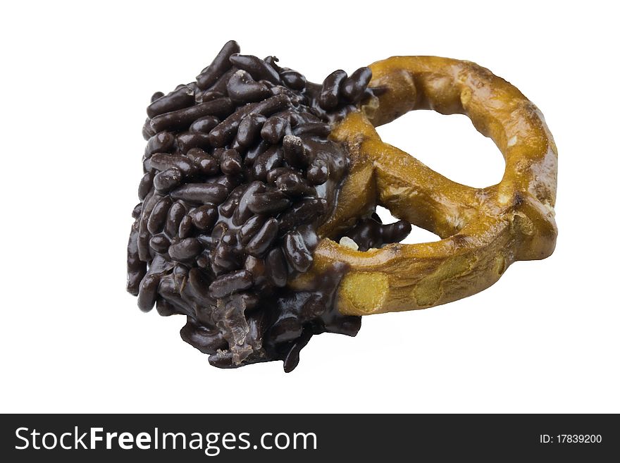 Chocolate Pretzel Candy