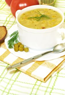 Pea Soup Stock Photography Pea Soup Stock Photography