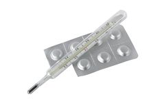 Thermometer Royalty Free Stock Photo Thermometer Royalty Free Stock Photo