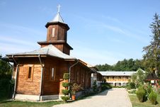 Romanian Nucet Orthodox Monastery Royalty Free Stock Photos Romanian Nucet Orthodox Monastery Royalty Free Stock Photos