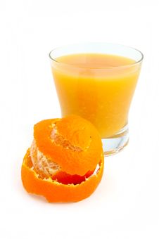 Tangerine And Juice Stock Photo Tangerine And Juice Stock Photo