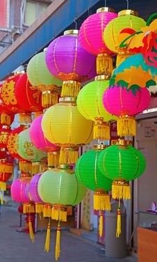 Traditional Chinese Paper Lantern Stock Images Traditional Chinese Paper Lantern Stock Images