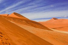 Dunes In Namib Desesrt Stock Photo Dunes In Namib Desesrt Stock Photo