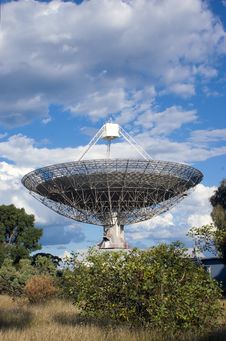 The Biggest Observatory In Australia Royalty Free Stock Images