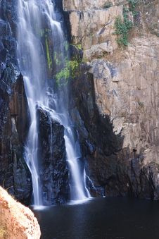 Hew Narok Waterfall Thailand Royalty Free Stock Photos Hew Narok Waterfall Thailand Royalty Free Stock Photos