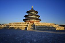 Temple Of Heaven ，Beijing，China Royalty Free Stock Photography