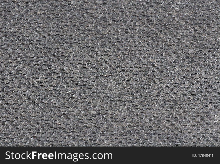 Gray textile texture macro closeup