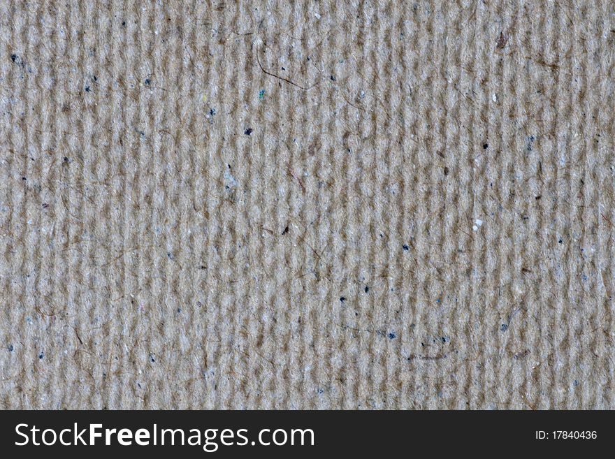 Gray cardboard texture macro closeup