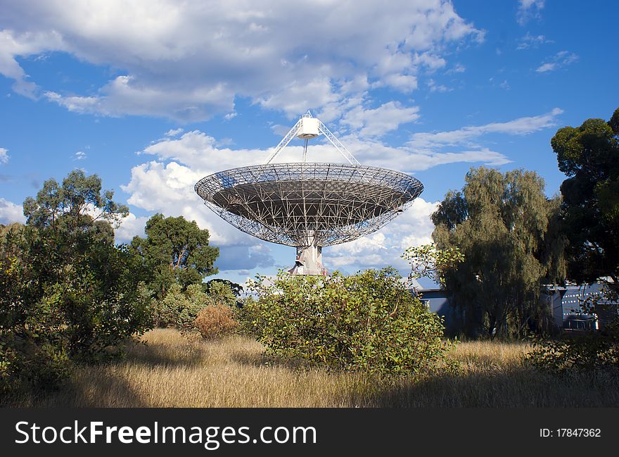 An observatory in Australia