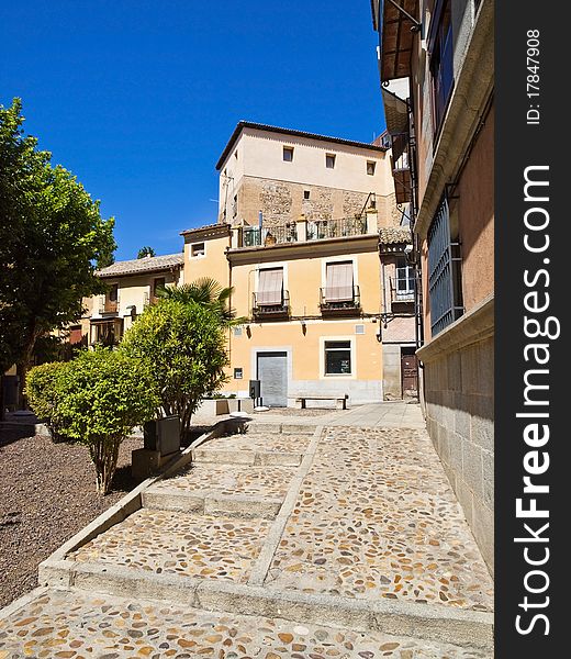 Rural Street In Toledo