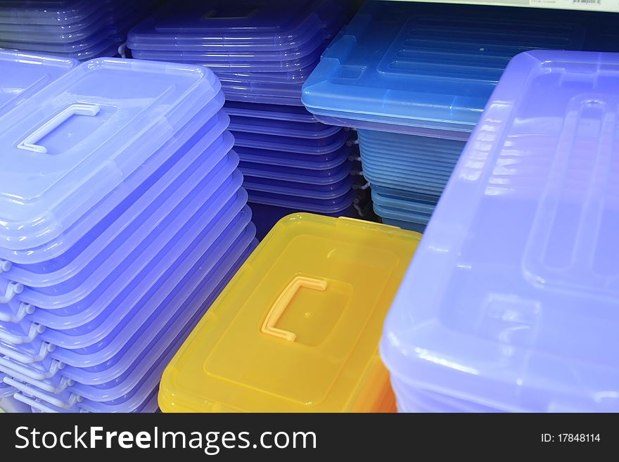 Plastic Containers