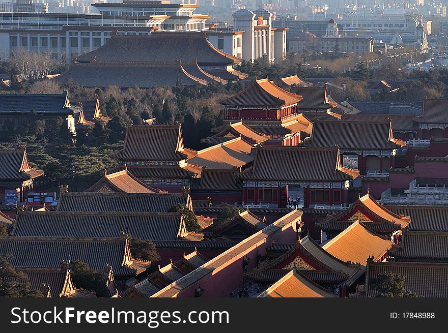 Beijing Forbidden Cityï¼ŒChina