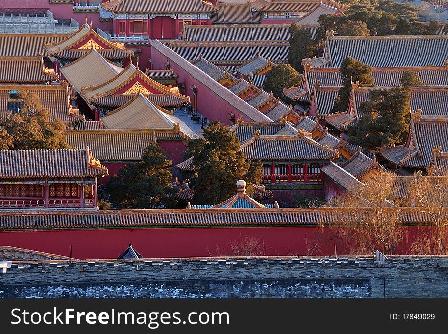 Beijing Forbidden City，China