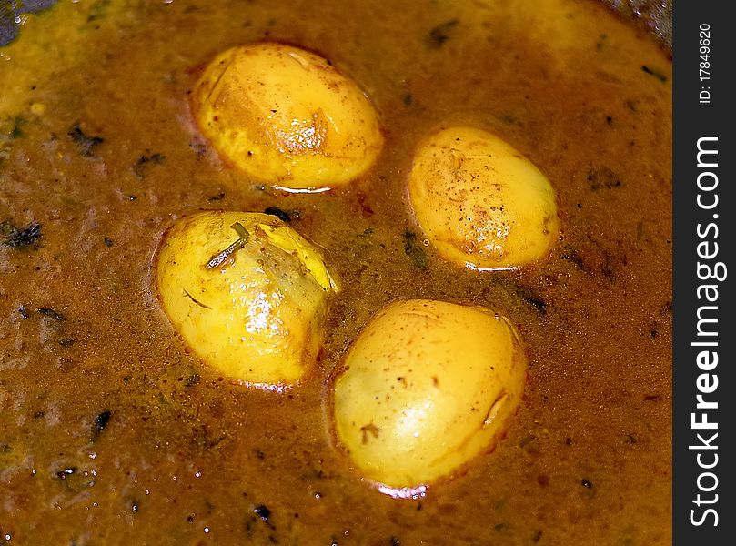 Egg Curry