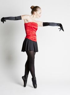 Ballet Dancer Royalty Free Stock Images Ballet Dancer Royalty Free Stock Images