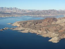 Lake Mead Royalty Free Stock Photo