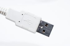 USB Cable Plug Stock Images