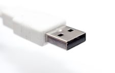 USB Cable Plug Stock Photos
