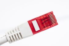 Computer Network Cable Stock Photography