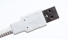 USB Cable Plug Stock Photos