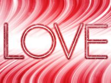 Valentine Day Love Word Background Stock Photography Valentine Day Love Word Background Stock Photography