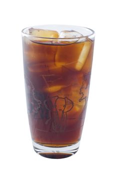 Glass Of Cola Royalty Free Stock Photo