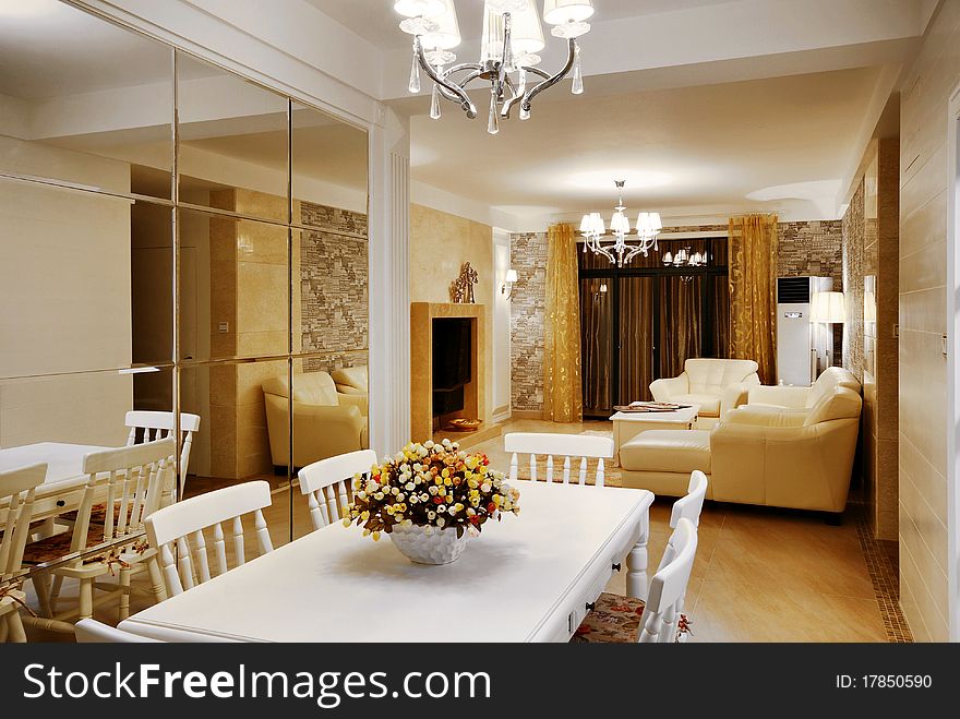 Beautifully Decorated Modern Rooms