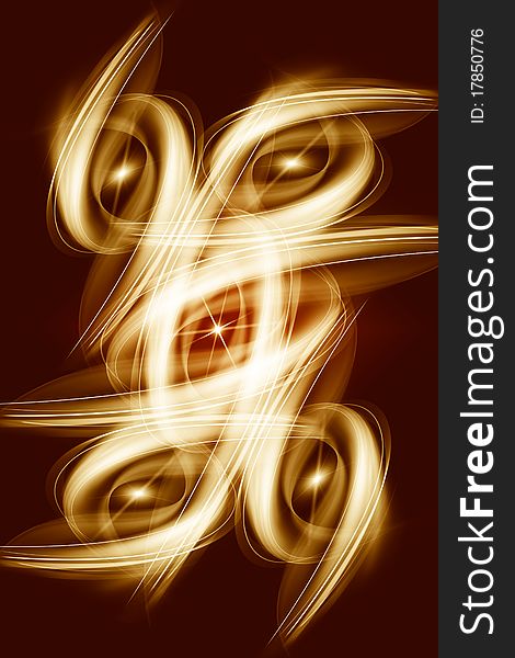 Modern abstract light background