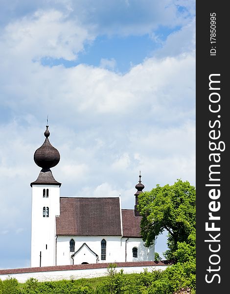 Church in Zehra in Slovakia